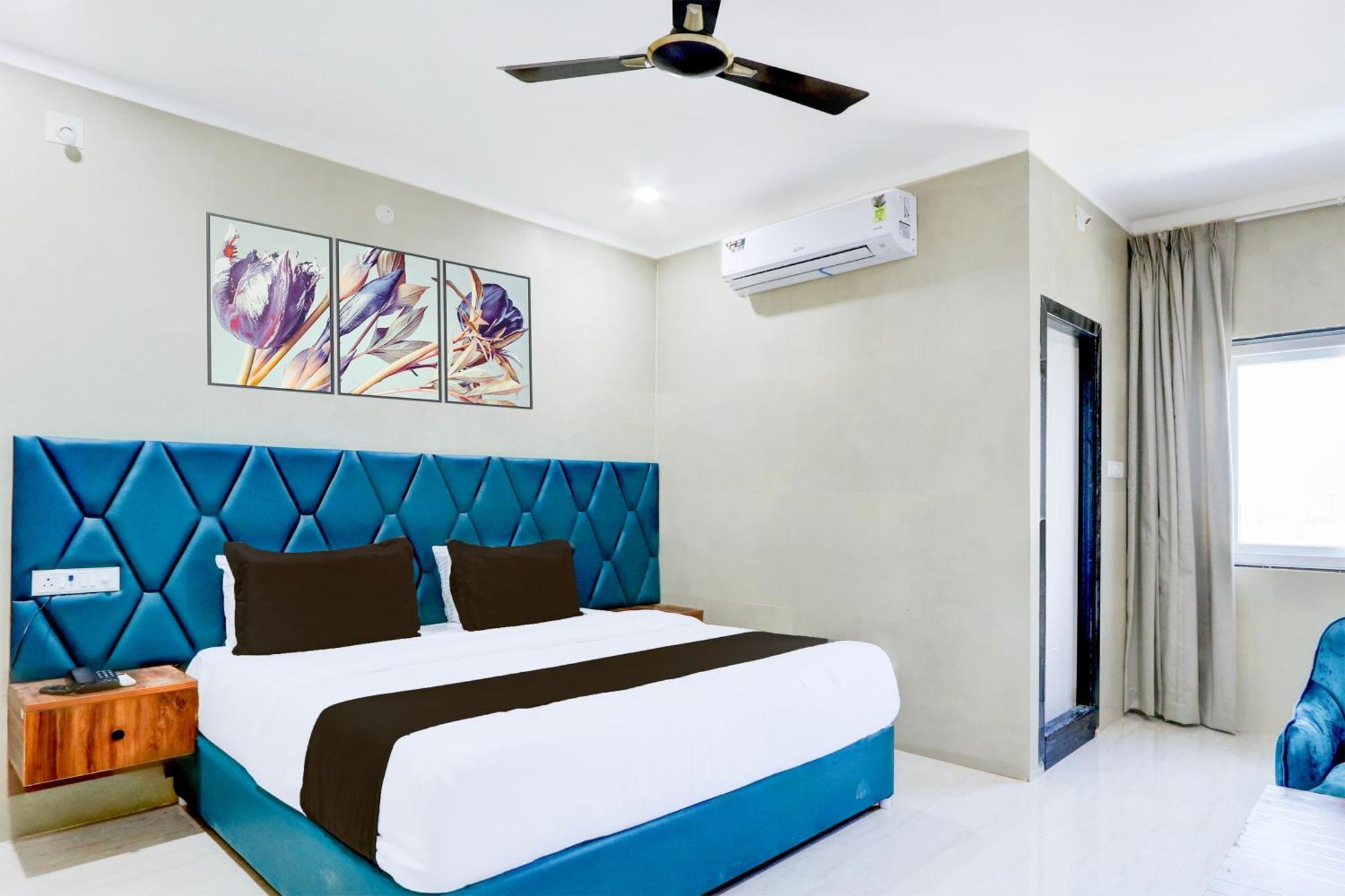 Hotel O Pr Grand Khammam Экстерьер фото