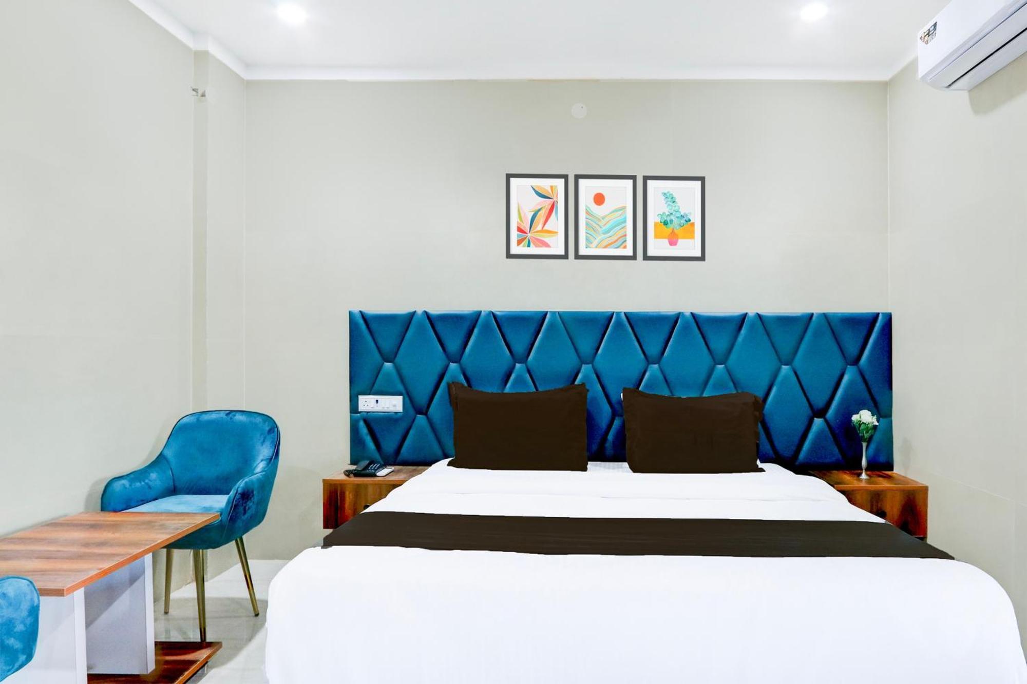 Hotel O Pr Grand Khammam Экстерьер фото
