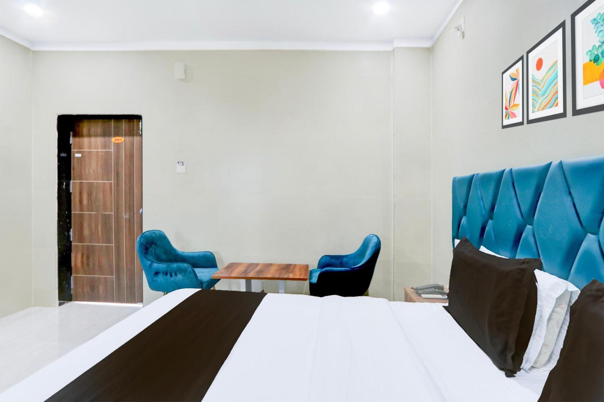 Hotel O Pr Grand Khammam Экстерьер фото