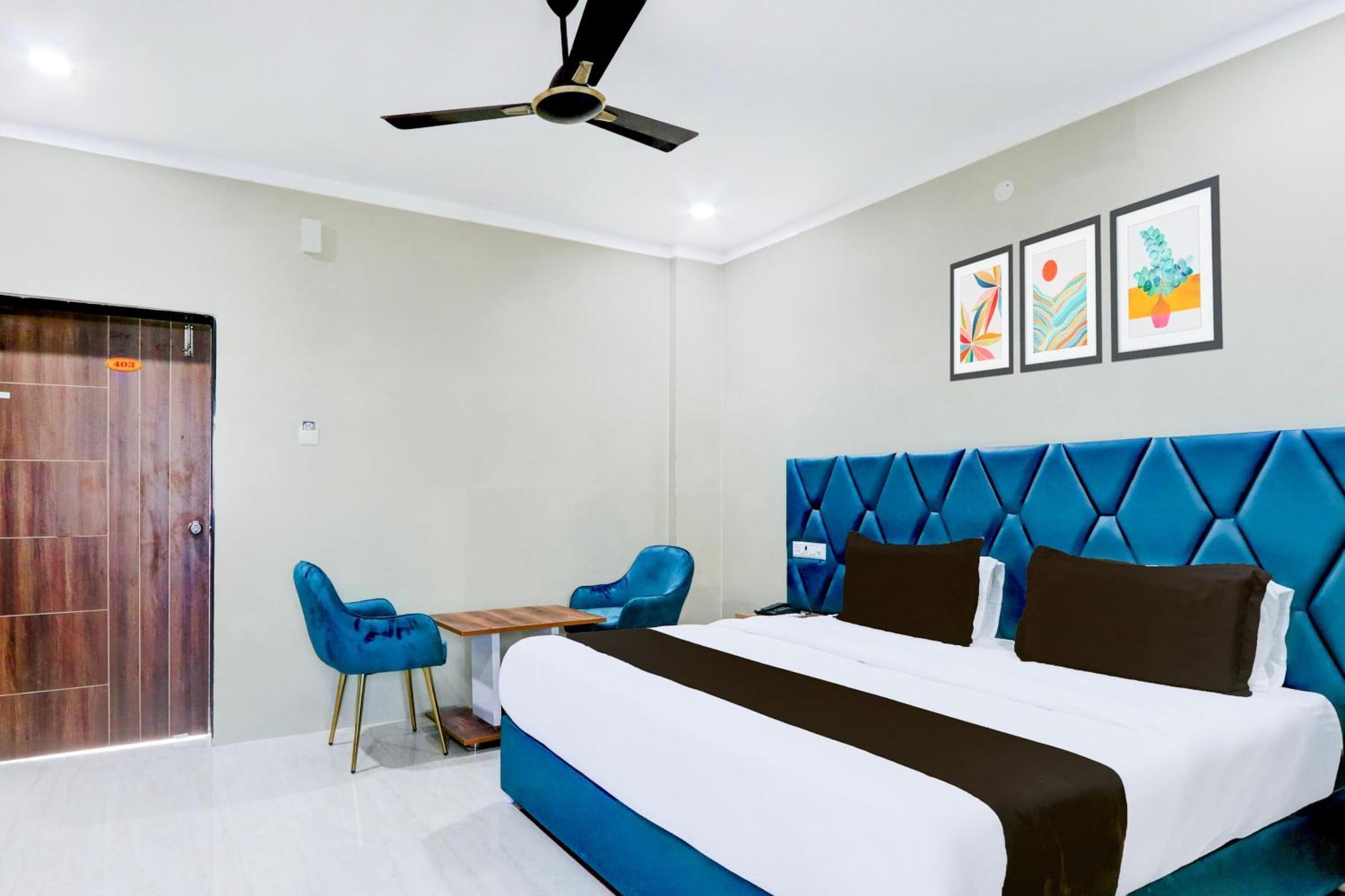Hotel O Pr Grand Khammam Экстерьер фото