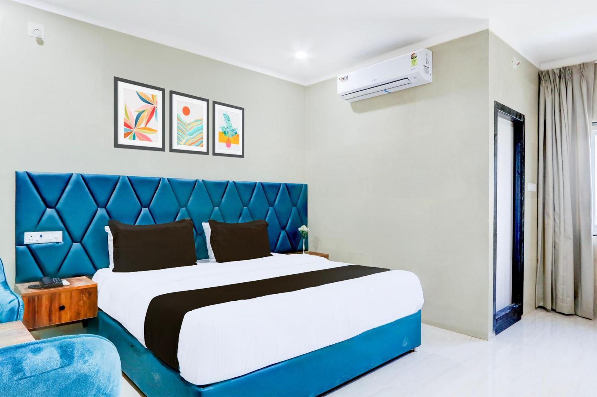 Hotel O Pr Grand Khammam Экстерьер фото